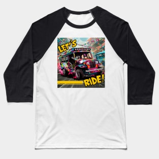 Let’s Ride Baseball T-Shirt